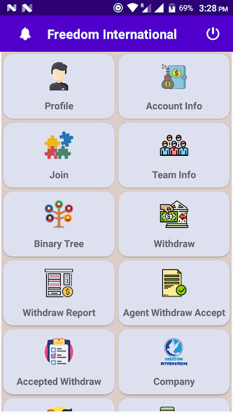 Run android online APK Freedom International from MyAndroid or emulate Freedom International using MyAndroid
