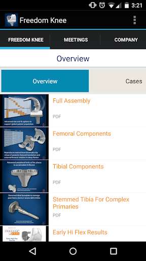 Run android online APK Freedom Knee v1.6.3 from MyAndroid or emulate Freedom Knee v1.6.3 using MyAndroid
