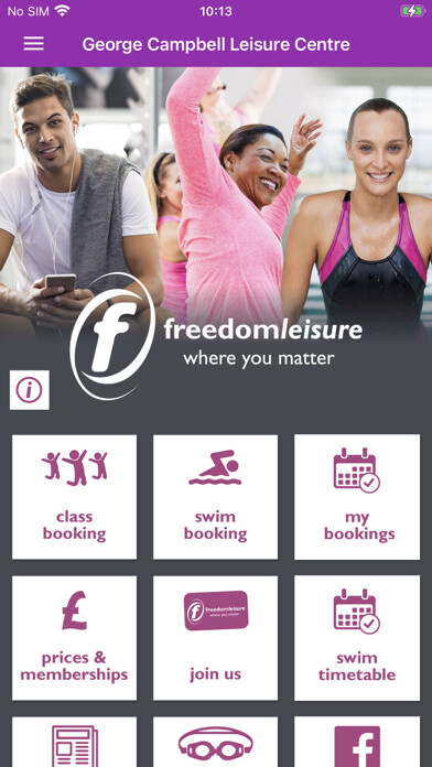 Emulate iPhone app Freedom Leisure using MyAndroid Emulate iPhone app Freedom Leisure using MyAndroid