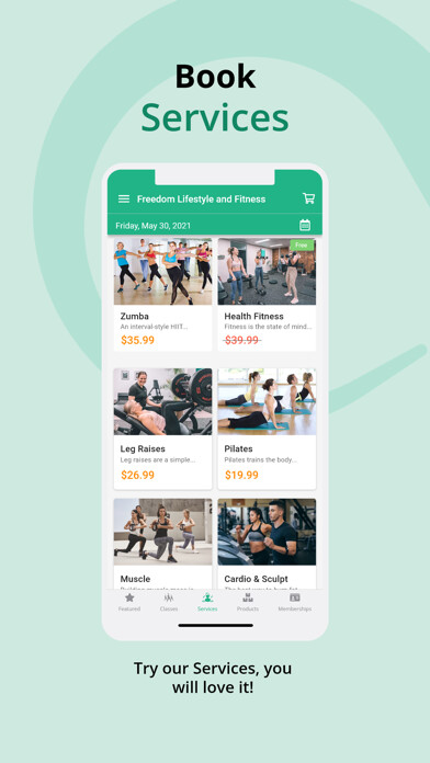 Emulate iPhone app Freedom Lifestyle & Fitness using MyAndroid Emulate iPhone app Freedom Lifestyle & Fitness using MyAndroid