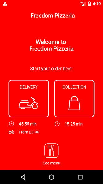 Run android online APK Freedom Pizzeria from MyAndroid or emulate Freedom Pizzeria using MyAndroid