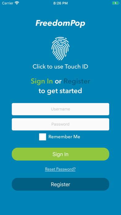 Run android online APK FreedomPop from MyAndroid or emulate FreedomPop using MyAndroid