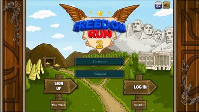 Emulate iPhone app FreedomRun II using MyAndroid