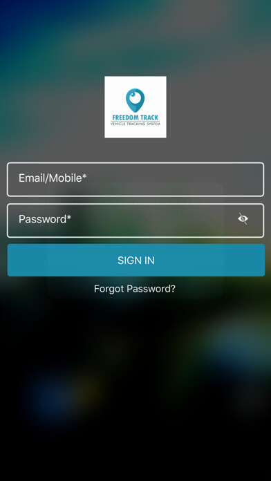 Emulate iPhone app Freedom Track using MyAndroid