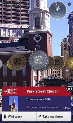 Emulate Android APK Freedom Trail AR Emulate Android APK Freedom Trail AR