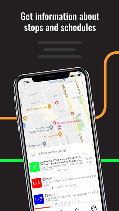 Emulate iPhone app Freedom Transit using MyAndroid