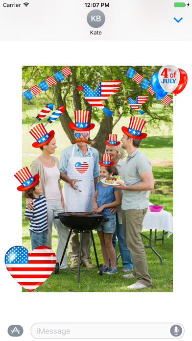 Emulate iPhone app Freedom USA Happy 4th July using MyAndroid Emulate iPhone app Freedom USA Happy 4th July using MyAndroid