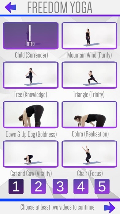Emulate iPhone app Freedom Yoga (BASIC) using MyAndroid Emulate iPhone app Freedom Yoga (BASIC) using MyAndroid