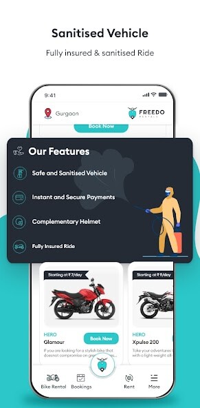 Run android online APK Freedo Rentals Bike Rental App from MyAndroid or emulate Freedo Rentals Bike Rental App using MyAndroid