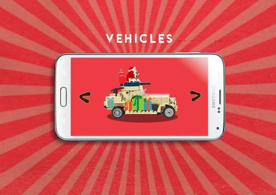 Emulate Android APK Free Earn To Die 2 Santa Claus