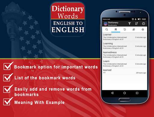 Run android online APK Free English to English Dictionary from MyAndroid or emulate Free English to English Dictionary using MyAndroid