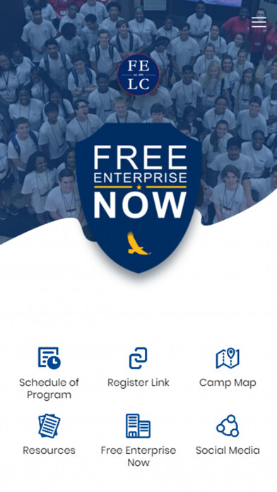 Emulate iPhone app Free Enterprise Now using MyAndroid