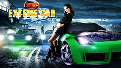 Emulate iPhone app Free Exteme Car Racing: Road Trip Moto Racer using MyAndroid