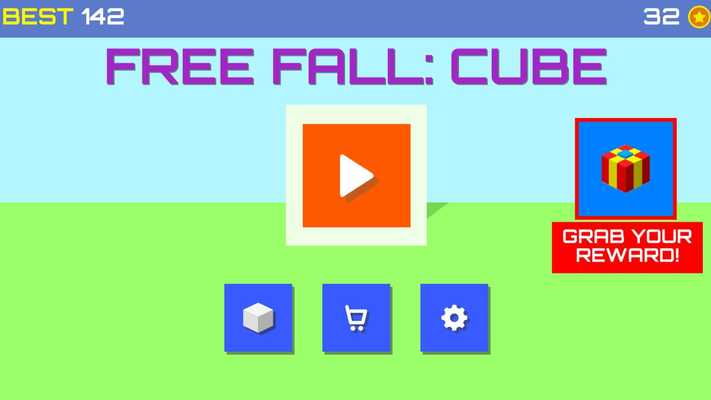 Emulate Android APK Free Fall: Cube Emulate Android APK Free Fall: Cube