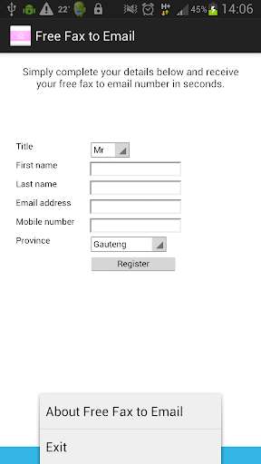 Emulate Android APK Free Fax to Email SA (New!) Emulate Android APK Free Fax to Email SA (New!)