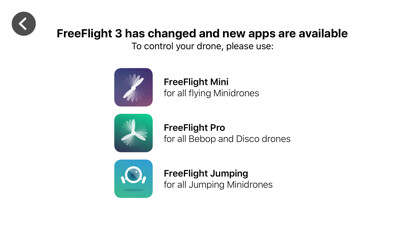 Emulate iPhone app FreeFlight 3 using MyAndroid