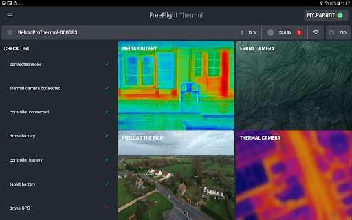 Emulate Android APK FreeFlight Thermal Emulate Android APK FreeFlight Thermal