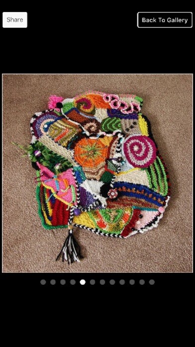 Emulate iPhone app Freeform Crochet Patterns using MyAndroid Emulate iPhone app Freeform Crochet Patterns using MyAndroid