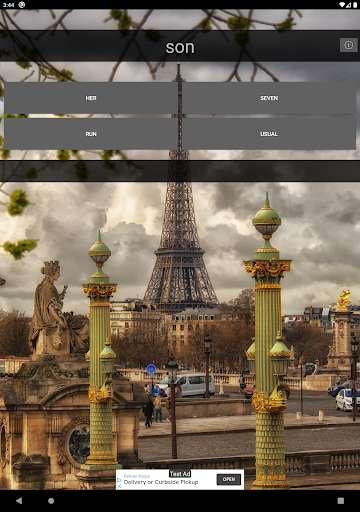 Run android online APK FREE - French Word Language Quiz! Simple + Easy! from MyAndroid or emulate FREE - French Word Language Quiz! Simple + Easy! using MyAndroid Run android online APK FREE - French Word Language Quiz! Simple + Easy! from MyAndroid or emulate FREE - French Word Language Quiz! Simple + Easy! using MyAndroid