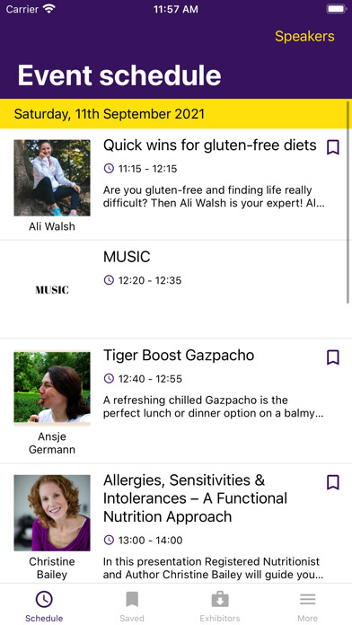 Emulate iPhone app Free From Festival using MyAndroid