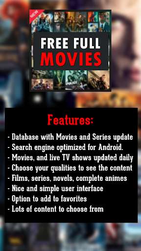 Run android online APK Free Full Movies ~ Watch Movies & TV Series from MyAndroid or emulate Free Full Movies ~ Watch Movies & TV Series using MyAndroid