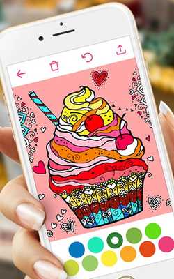 Emulate Android APK Free Fun Coloring Book - FOOD