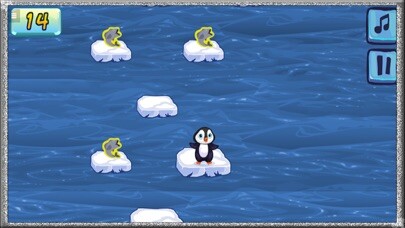 Emulate iPhone app Free Games for Kids - Lovely Penguin using MyAndroid