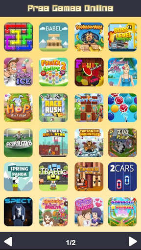 Emulate Android APK Freegames Online
