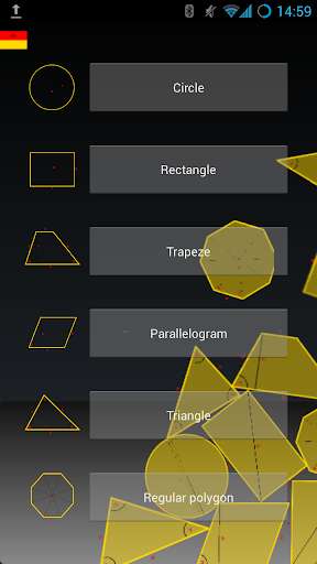 Emulate Android APK Free Geometry Solver