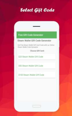Emulate Android APK Free Gift Code Generator