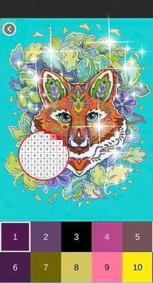 Emulate Android APK Free Glitter color by number Emulate Android APK Free Glitter color by number