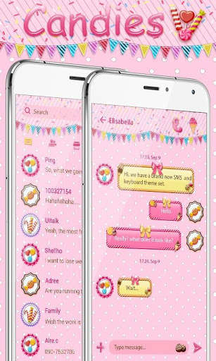 Emulate Android APK (FREE) GO SMS CANDIES THEME Emulate Android APK (FREE) GO SMS CANDIES THEME