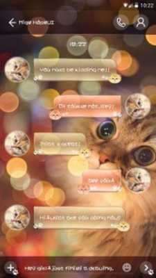 Emulate Android APK (FREE) GO SMS CAT CAT THEME