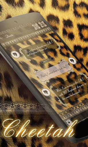 Emulate Android APK (FREE) GO SMS CHEETAH THEME Emulate Android APK (FREE) GO SMS CHEETAH THEME