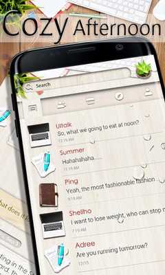 Emulate Android APK FREEGOSMS COZY AFTERNOON THEME Emulate Android APK FREEGOSMS COZY AFTERNOON THEME