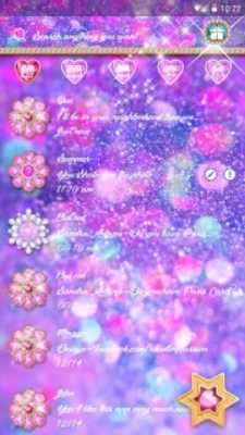 Emulate Android APK (FREE) GO SMS DREAM STARLIGHT THEME