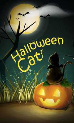 Emulate Android APK FREE GO SMS HALLOWEENCAT THEME