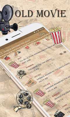 Emulate Android APK (FREE) GO SMS OLD MOVIE THEME