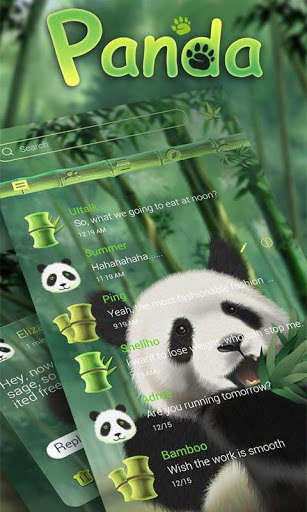 Emulate Android APK (FREE) GO SMS PANDA THEME Emulate Android APK (FREE) GO SMS PANDA THEME