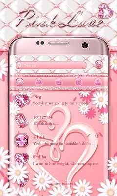 Emulate Android APK (FREE) GO SMS PINK LOVE THEME Emulate Android APK (FREE) GO SMS PINK LOVE THEME
