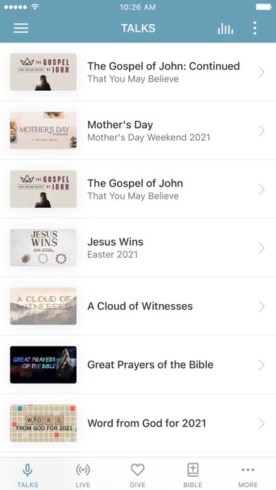Emulate iPhone app Free Grace United using MyAndroid