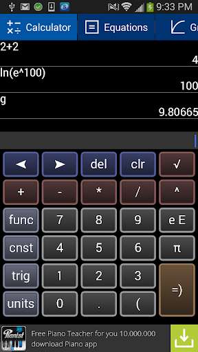 Run android online APK Free Graphing Calculator 2 from MyAndroid or emulate Free Graphing Calculator 2 using MyAndroid