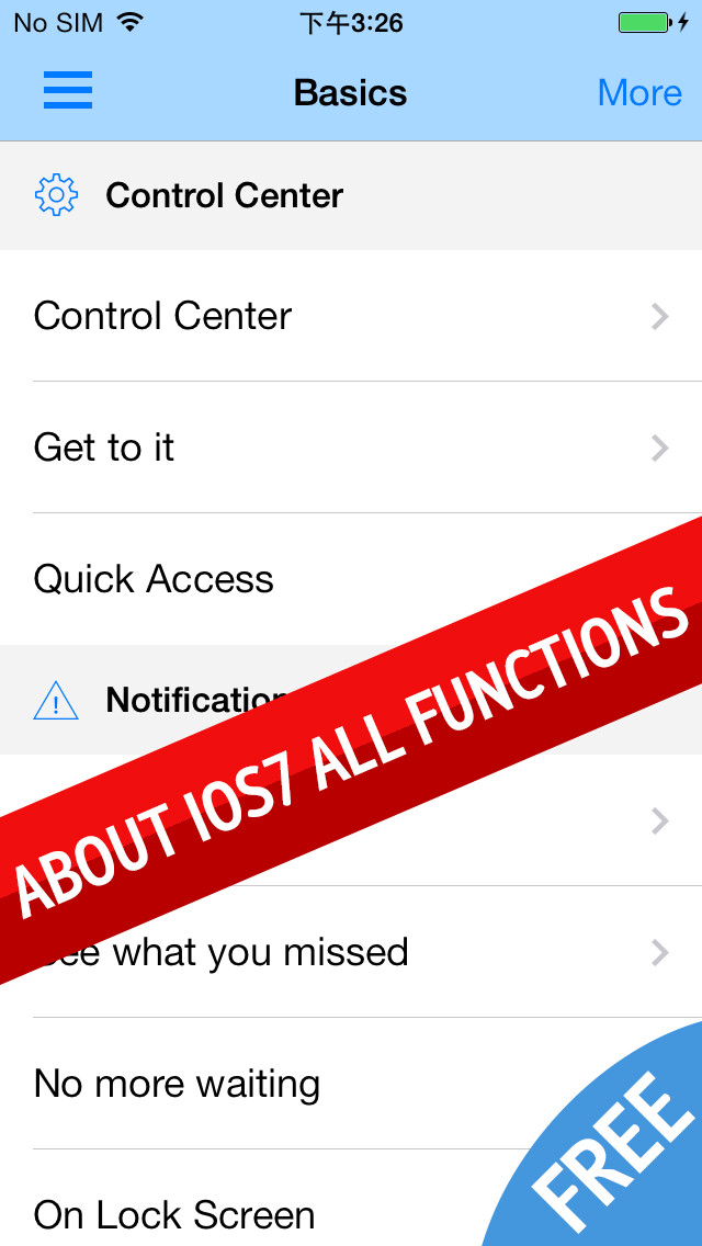 Emulate iPhone app Free Guide for iOS 7 - How to use IOS 7 using MyAndroid Emulate iPhone app Free Guide for iOS 7 - How to use IOS 7 using MyAndroid