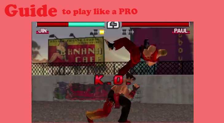 Emulate Android APK Free Guide Tekken 3 game Emulate Android APK Free Guide Tekken 3 game