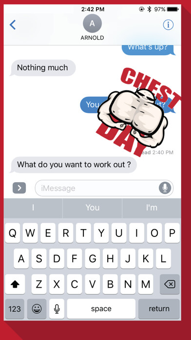 Emulate iPhone app Free Gym Motivation (Animated Motivation) using MyAndroid Emulate iPhone app Free Gym Motivation (Animated Motivation) using MyAndroid