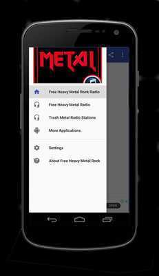 Emulate Android APK Free Heavy Metal Rock Radio