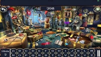 Emulate iPhone app Free Hidden Alphabets:Find Hidden Objects Games using MyAndroid