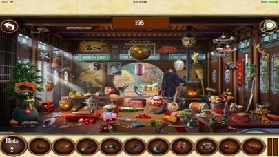 Emulate iPhone app Free Hidden Object:Photo Party Hidden Objects using MyAndroid