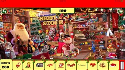 Emulate iPhone app Free Hidden Objects:Christmas New Year Party using MyAndroid Emulate iPhone app Free Hidden Objects:Christmas New Year Party using MyAndroid