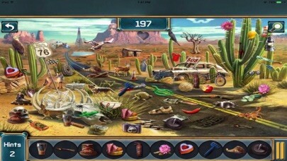 Emulate iPhone app Free Hidden Objects:Crime Boss Search & Find using MyAndroid
